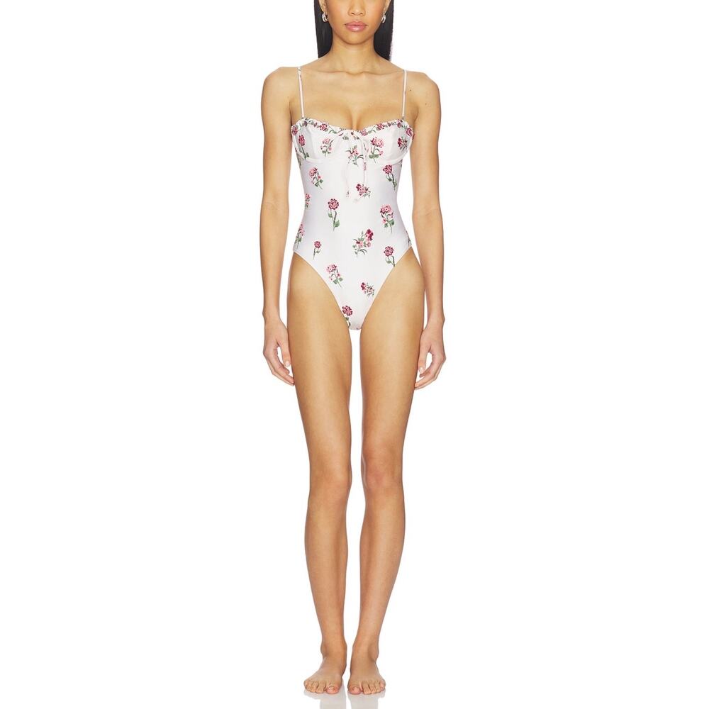 Agua Bendita Ebano Quebrada One Piece Swim In Multicolor Size Small - Picture 2 of 11